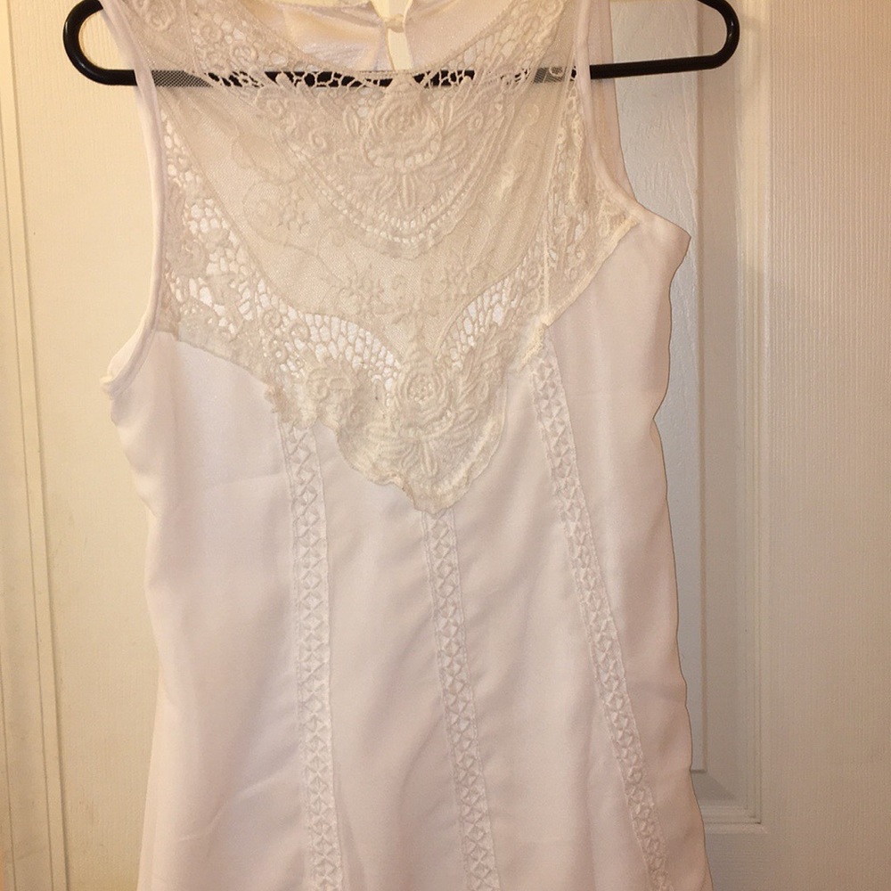 White boho dress - Picture 2 of 3